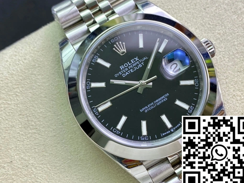 Factory Steel Datejust Rolex EW M126300-0012 Stainless 0424